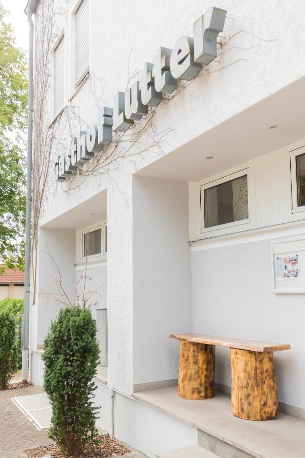 Pension Lutter Bodenwohr Экстерьер фото